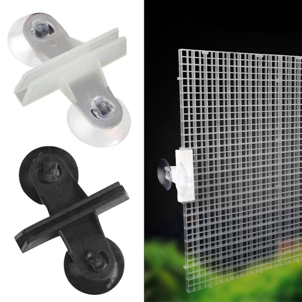 10 stk. akvarium glas isolering isolerende fisk ta, ZQKLA