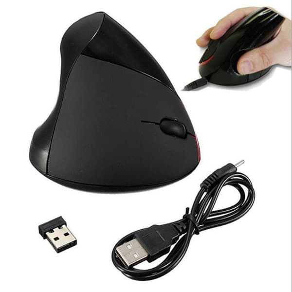 Universal 1600DPI USB2.0 5 knapper stående kablet mus PC/computer tilbehør la