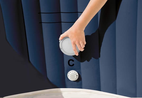Intex batteridrevet LED stemningslys for Pure Bubble Spa