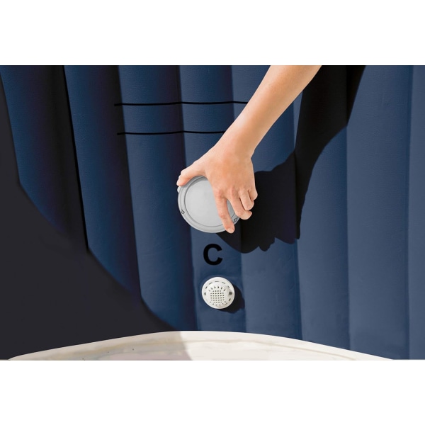 Intex batteridriven LED-stämningsbelysning för Pure Bubble Spa
