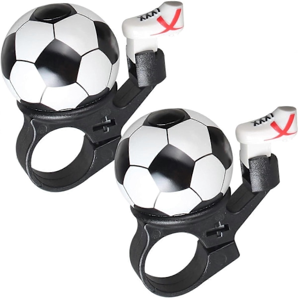 2 st Cykelklocka Fotboll Cykelklocka Barncykelklocka Cykelklocka Cykelklocka, Klockan Ljudet Är Klart Och Högt