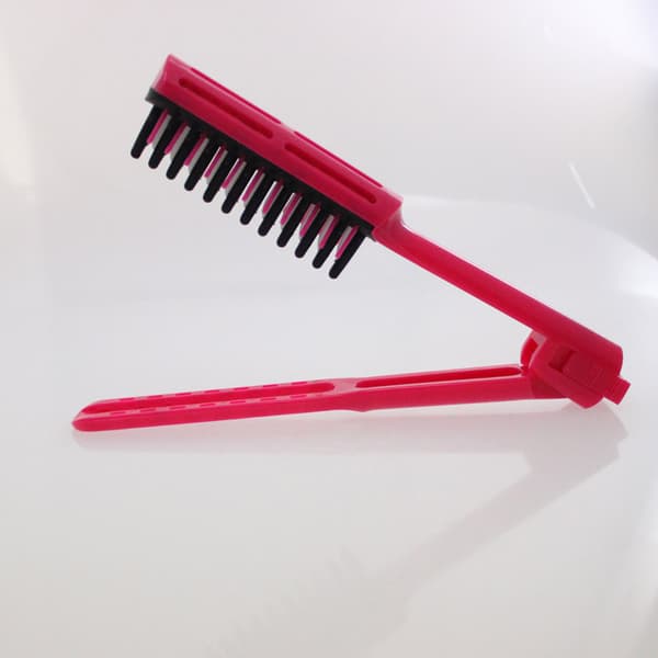 Hårkam Glattebørste Hårstyling Foldbar V Form Kam H