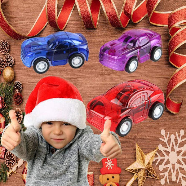20 kpl Party Favor -autot, Vetoautot Kilpa-autot Juhla-suosioita, ZQKLA