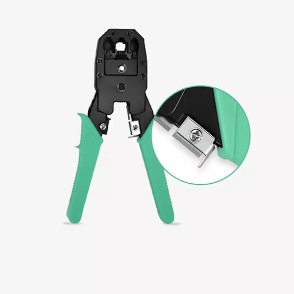 Krympeverktøy for modulære plugger Western Plugs for RJ11 RJ12 RJ45 T,ZQKLA