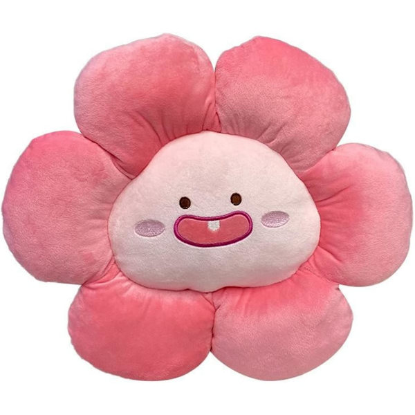 Plush Smiley Solsikke Pute Smiley Pute Nap Pute Cush,ZQKLA