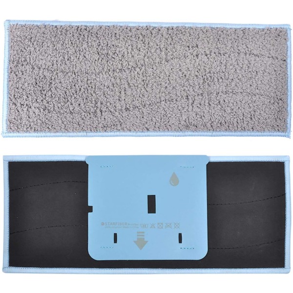 Set med 4 återanvändbara tvättbara moppar för Braava Jet M6134, ZQKLA