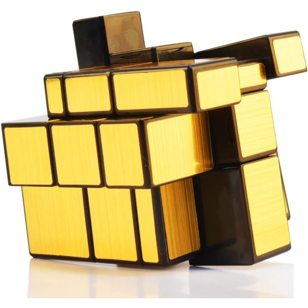 Mirror Cube 3x3, Magic Cube 3x3x3 Speed ​​​​Cube Smooth Easy t,ZQKLA