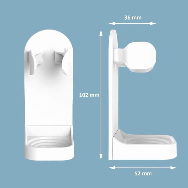 Elektrisk Tandbørsteholder, Elektrisk Tandbørsteholder Sæt o,ZQKLA