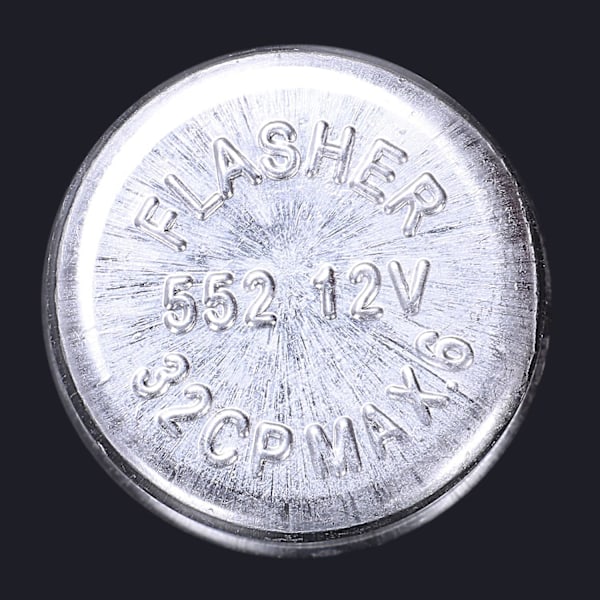 Klassisk Bil Blinklys Relé Indikatorer 12V Lys Svingsignal 2 Pins