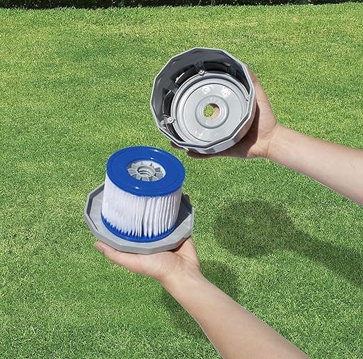 Sæt med 2 BESTWAY VI Filterpatroner - til Spa - Kompatibel, ZQKLA