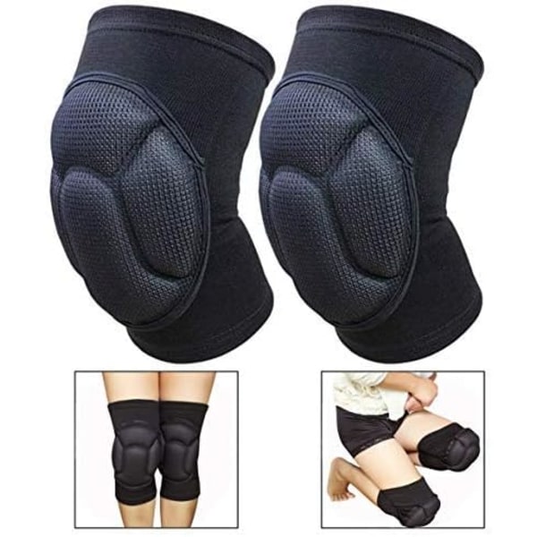 Protective Knee Pads, Thick Non-Slip Sponge, Collision Avoid,ZQKLA