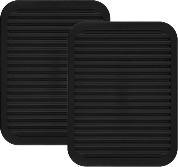 Silikon Trivet Matte for Serveringsunderlag, Panner og Potter