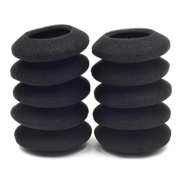 5 par skumøreputer for Logitech H330 H340 USB PC-hodetelefoner