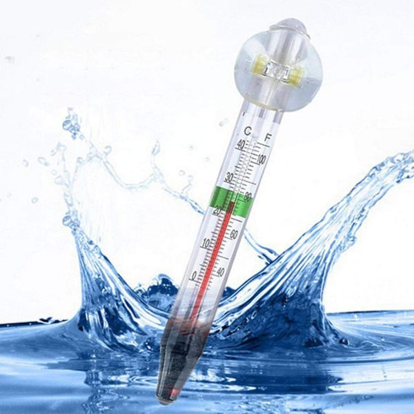 Sugkopptermometer for akvarium, Akvariumtermometer w,ZQKLA