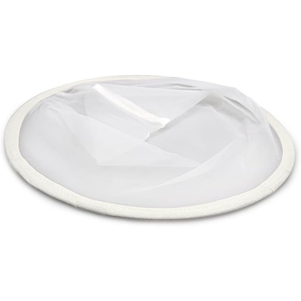 Lucky Farm Honning Sil Filter 2 stk Nett Skjerm Mat Filter, ZQKLA