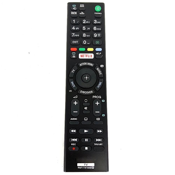 RMT-TX100D Sony LCD TV -kaukosäädin KD-65S8505C KD-65S8005C