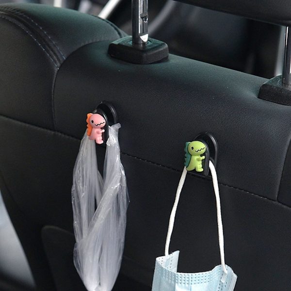 Söt Mini Bilkrok för Mask, Söta Bilkrokar för Instrumentbräda för Nyckel