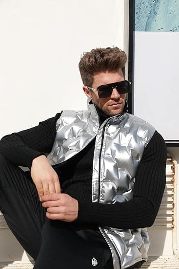 Vision Oversized Stilige Ett Stykke Rammeløse Solbriller Flat Top