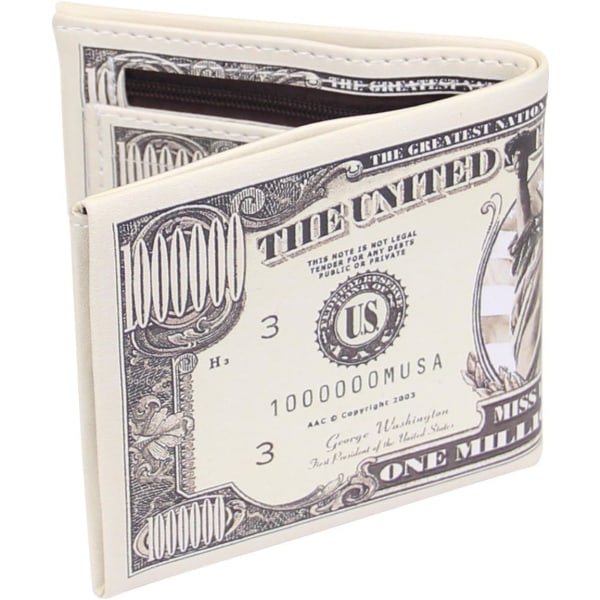 Amerikansk Dollar Seddel Pung Læder Kreditkort Foto Holder...