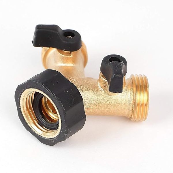 2-veis Y-splitter, 3/4\", for å koble til 2 enheter (YV03)