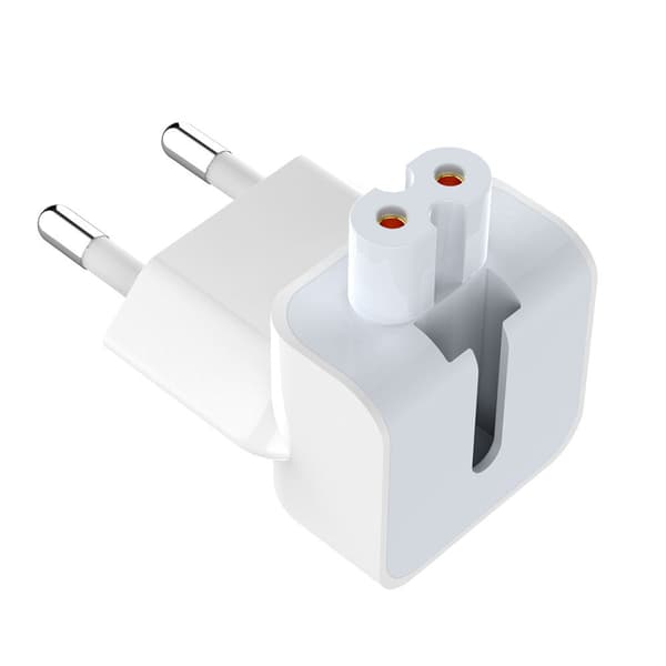 AC Strømlader Euro EU Plugg Andehode Adapter USB-lading, ZQKLA