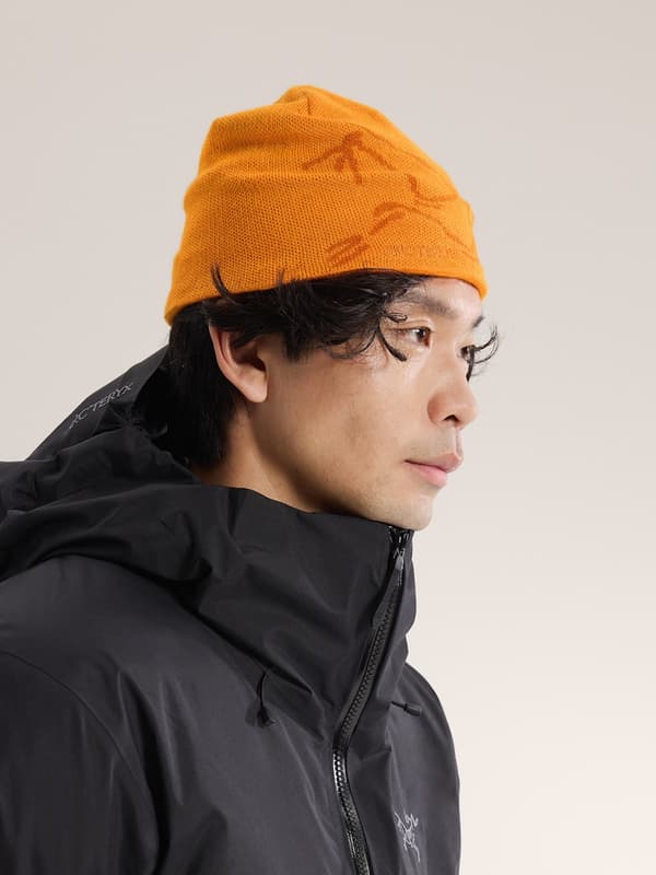 Arcteryx Bird Head Toque for voksne / Orca / ONE Orange