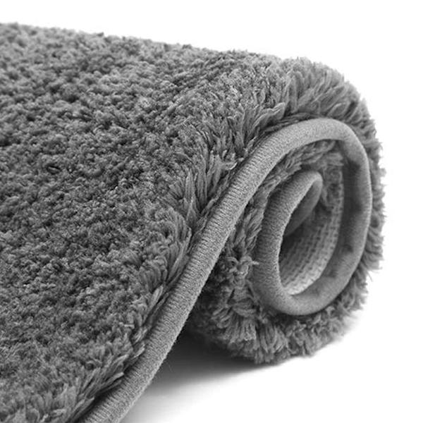 Badrumsmatta, Extra Mjuk och Absorberande Badrumsmattor, Maskintvättbar, ZQKLA