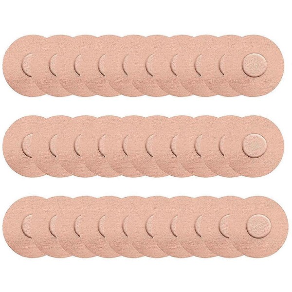 Freestyle Libre Sensor Lim Patches Sklisikre Anti-fall Klistremerker Pustende