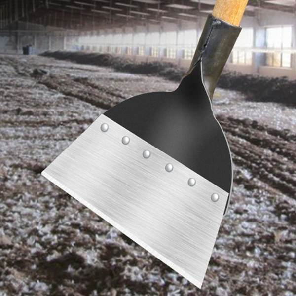 Hage Spade, Multifunksjons Hage Spade, Stål Ugressfjerning, ZQKLA