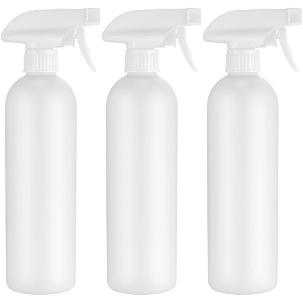 3 stycken sprayflaskor, 500 ml tom sprayflaska, plast P