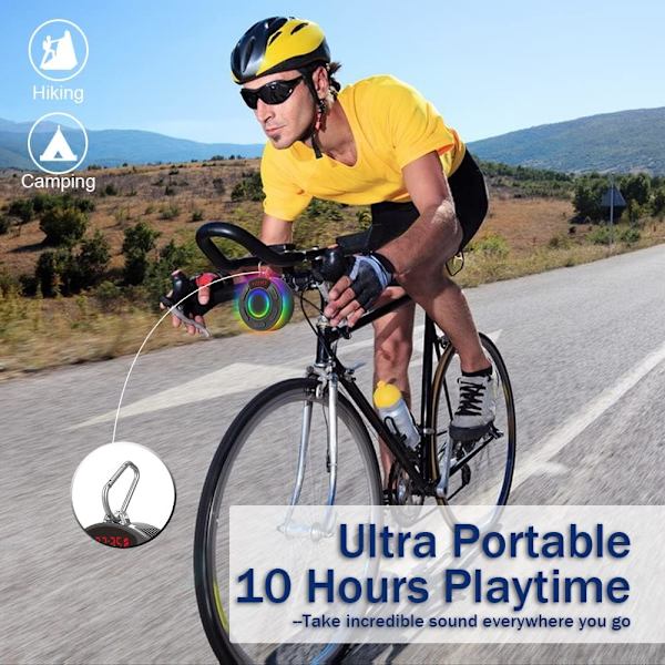 Portabel Bluetooth-duschhögtalare, Mini Portabel Bluetooth 5, ZQKLA