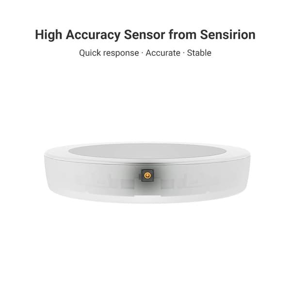 Bluetooth Digitalt Termometer Hygrometer Sensor (fungerer kun ,ZQKLA