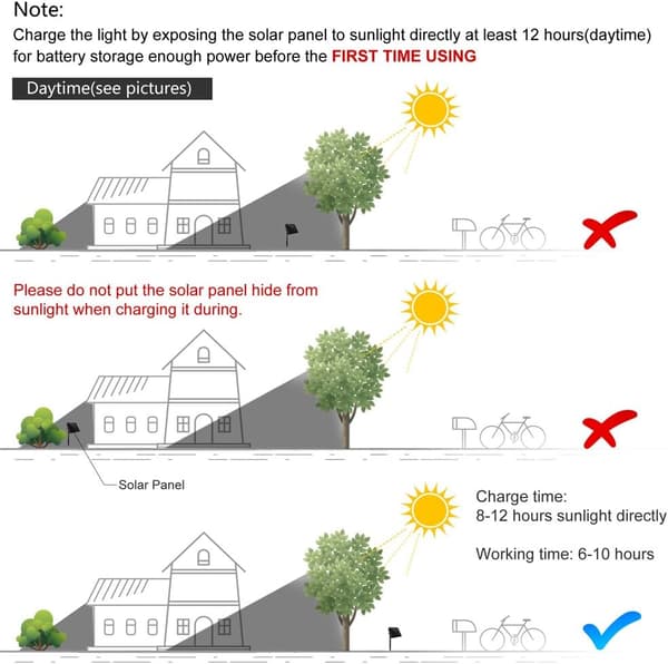 Udendørs Solcelle Lys Kæde, 200 LED 8 Modes 22M Solcelle Jul, ZQKLA