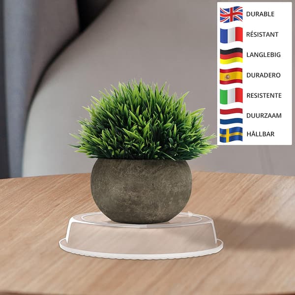 Dewenwils Plastskål for Planter (30-pakning) - Underskål
