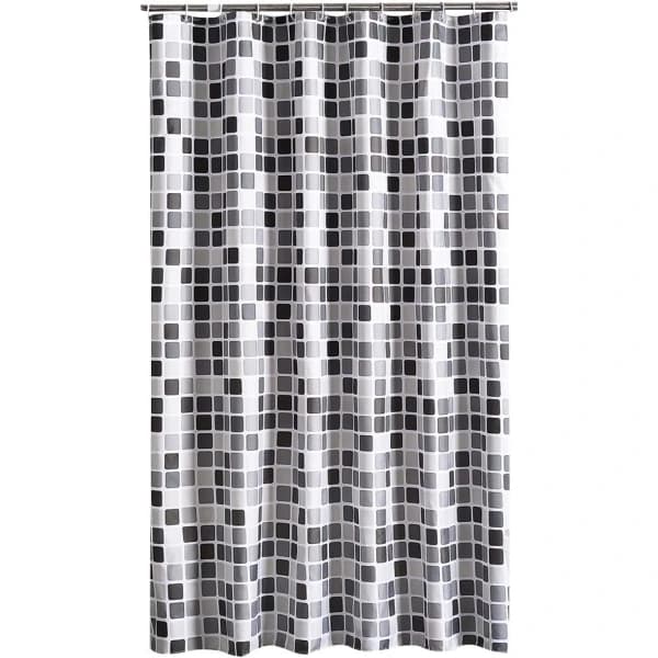 Duschdraperi 200 x 220 cm (B x H), antimögel, antibakteriell