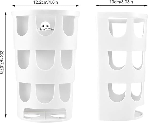 Høhæk til Små Dyr, Foderdispensere Porøs Hængbar Plast