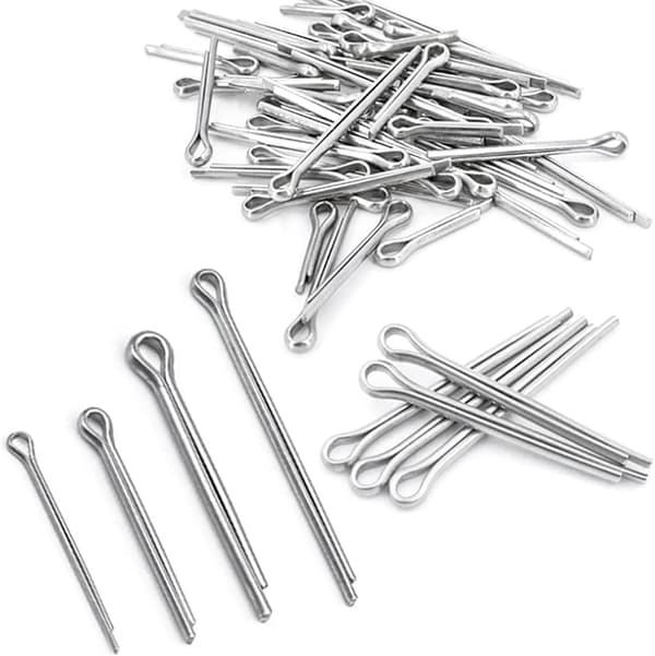 Splint 150 Stykker 304 Rustfrit Stål Låsesplint Sortiment, ZQKLA