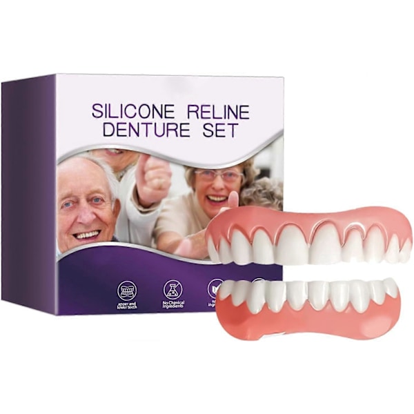 Silikon Protes Relining Set, Silikon Relining Protes Set, Protes Silikon Relining Kit, Protes Set, Protes Re 2 Set