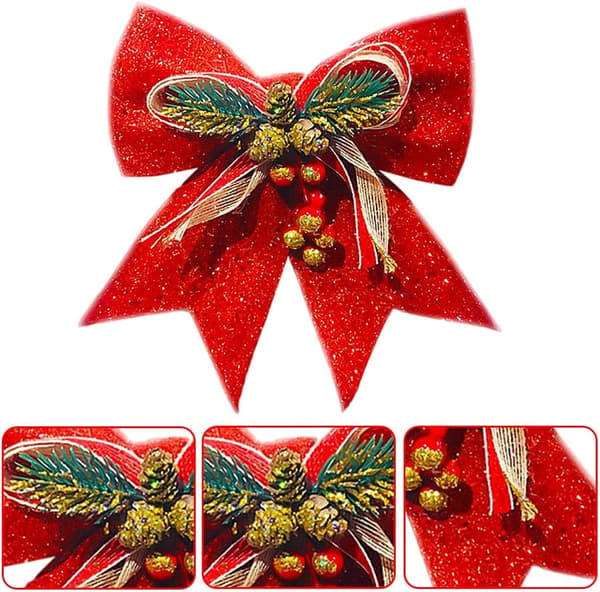 Julebuer 2 stk. Julebue Ornament Dekoration Dekorativ C