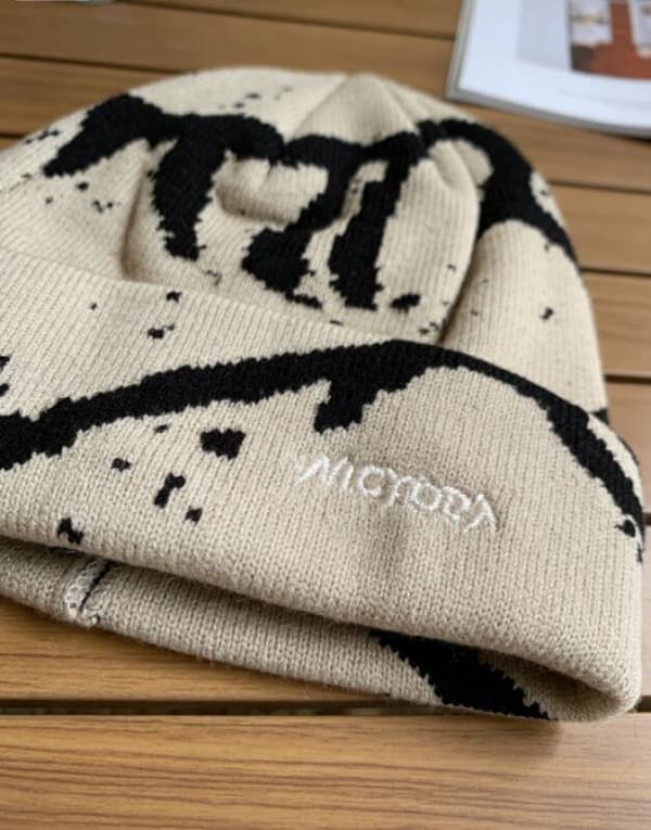 Arc'teryx Grotto Jacquard Stickad Mössa ullmössa-khaki khaki