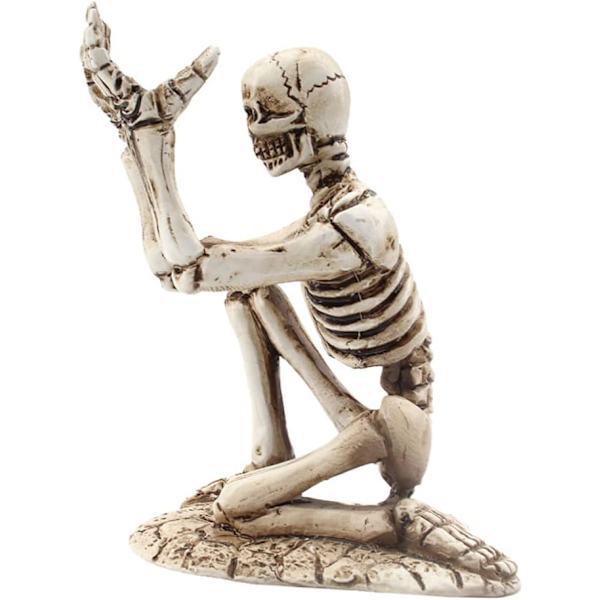 Halloween Skelet Penalhus: Penholder Display Stand Sku,ZQKLA