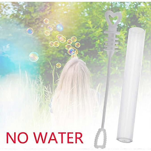 50 st Tomma Bubbelrör, Bubbelflaskor Bröllopstav Bubblor Kärlekshjärta Bubblor Bröllopsbubblor
