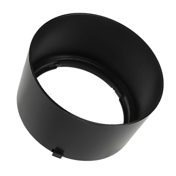 Et 77 Camera Lens Hood Shade Reversible Lens Hood Fit For Canon Rf 85mm F2 Macro Is Lens Black