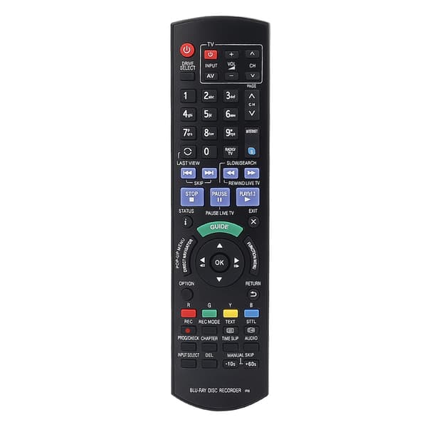 Kompatibel med Panasonic Fjernkontroll - Blu-ray Disc-brenner