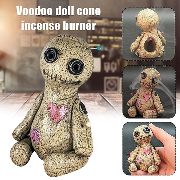 Voodoo Doll Cone Brenner