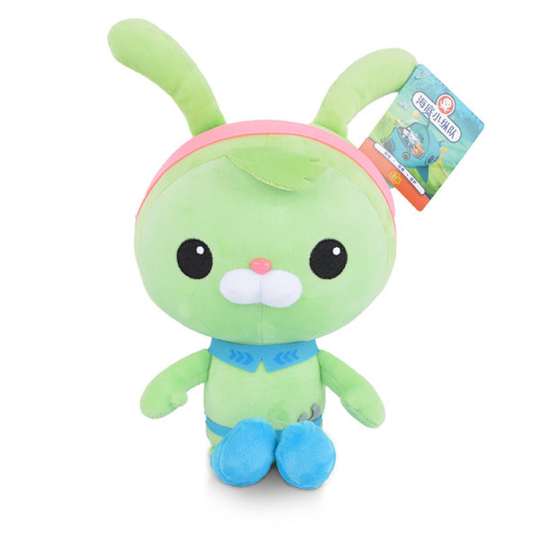 Octonauts Tunip plysj 19cm
