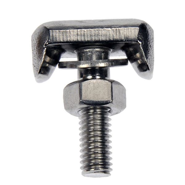 2 stk Profesjonelle Bilbatteri Terminaladaptere Holdbare Wire T-Bolt 19116852
