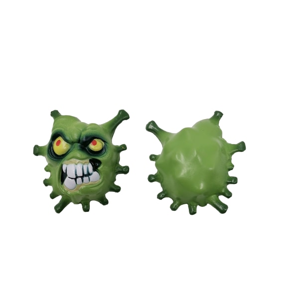 Blød Blå Tegneserie Simulation Prank Stress Relief Squeeze Legetøj, ZQKLA
