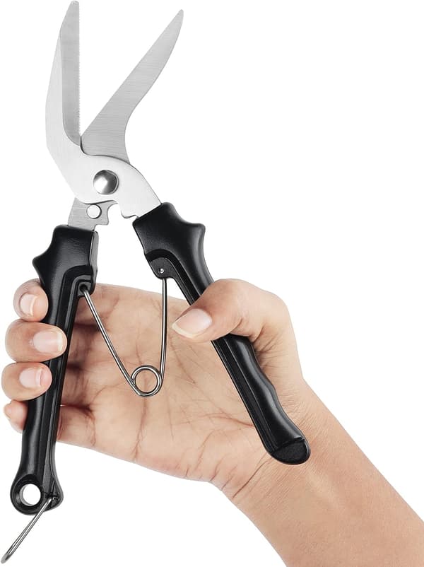 Polstringssaks - 20 cm Allsidig Saks - Rustfritt stål, ZQKLA