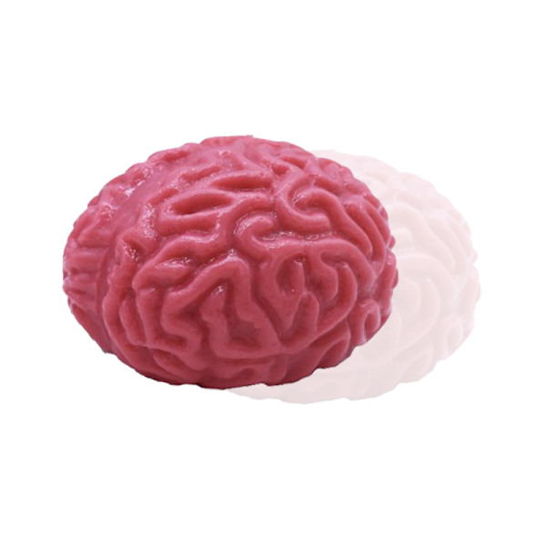 Squishy Hjärna Fidget Splat Boll - 3-pack - Stressreducerande - Pop, ZQKLA